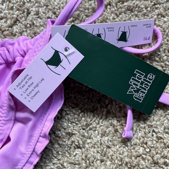 NewWomen Swimming Bikini. Size Small (4-6). - Picture 3 of 3